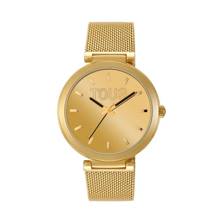 Reloj TOUS S-Mesh Mirror Dorado Analógico Mujer 3000142300