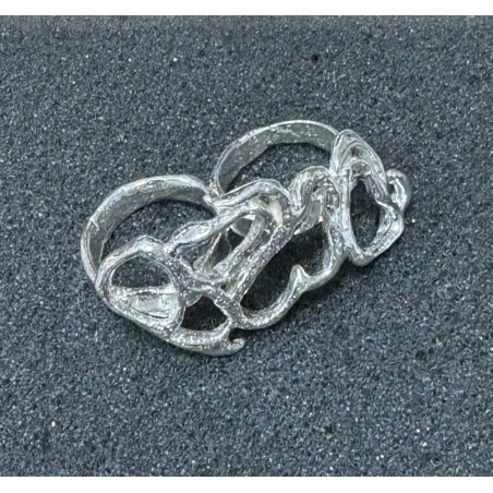 Anillo Madre del Guadiana Plata ST-D