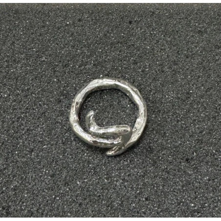 Anillo Río Cigüela Plata ST-D