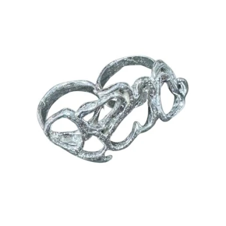Anillo Madre del Guadiana Plata ST-D