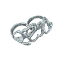 Anillo Madre del Guadiana Plata ST-D