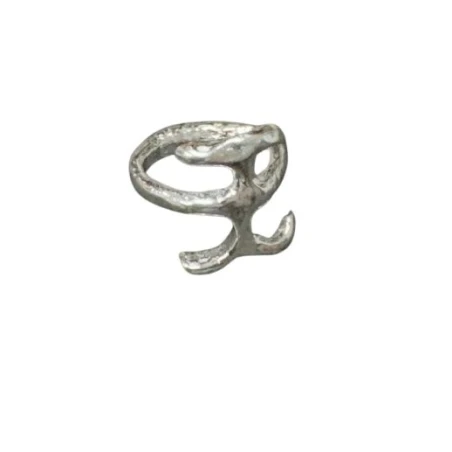 Anillo Prado Ancho Plata ST-B