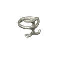Anillo Prado Ancho Plata ST-B