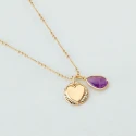 Collar Corto Agatha Paris Talismans Baño Oro 02680232-157-TU