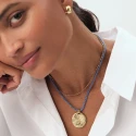 Collar Corto Agatha Paris Talismans Baño Oro 02680232-157-TU
