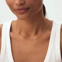 Collar Corto Agatha Paris Talismans Baño Oro 02680232-157-TU