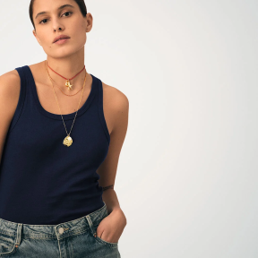 Colgante Agatha Paris Talismans Estrella de Mar Baño Oro... 2