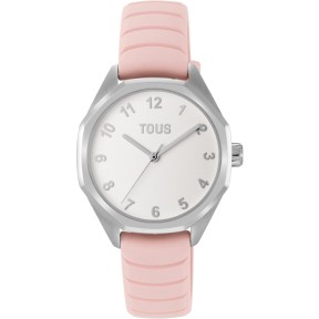 Reloj TOUS Now KDT Acero Plateado y Rosa Analógico Niña...