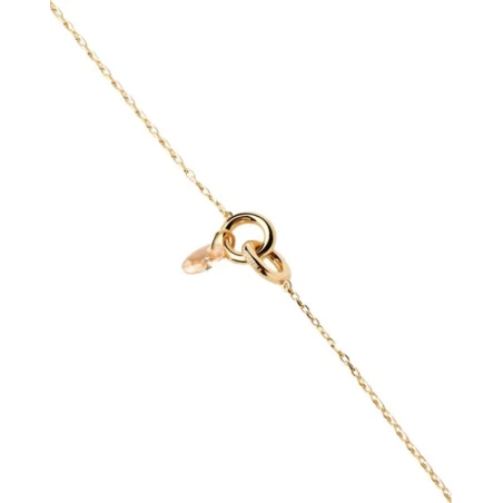 Pulsera Pdpaola Lily Melocotón Plata Baño Oro PU01-776-U