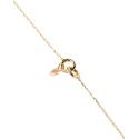 Pulsera Pdpaola Lily Melocotón Plata Baño Oro PU01-776-U