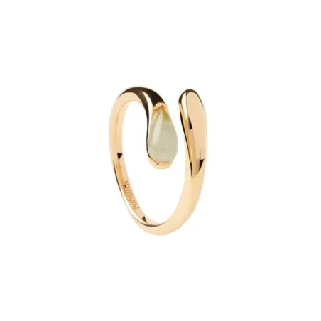 Anillo PdPaola Frenita Kalia Plata Baño Oro AN01-D96