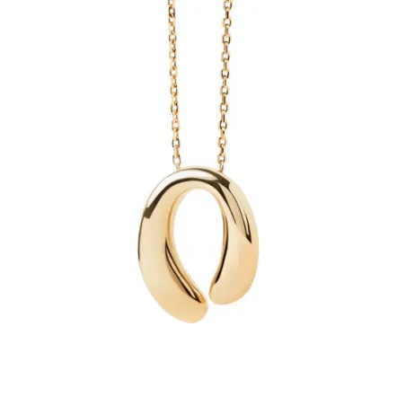 Gargantilla PdPaola Helix Plata Baño Oro CO01-A25-U