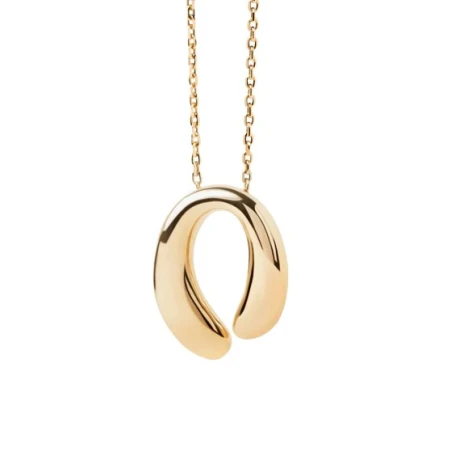 Gargantilla PdPaola Helix Plata Baño Oro CO01-A25-U