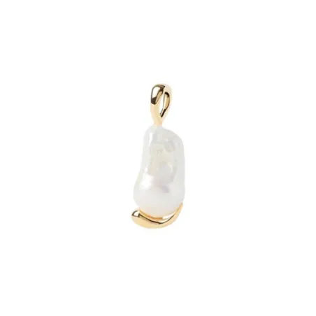 Colgante PdPaola La Perla Plata Baño Oro PE01-113-U
