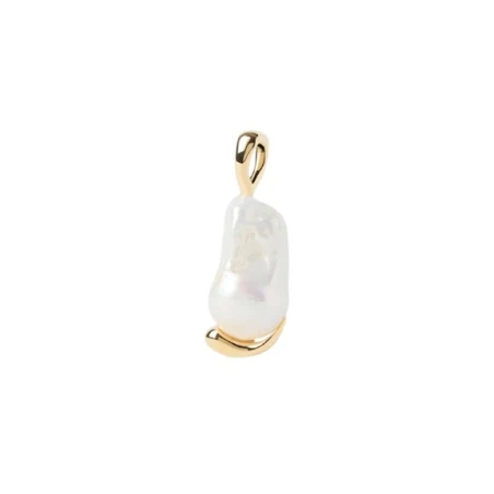 Colgante PdPaola La Perla Plata Baño Oro PE01-113-U
