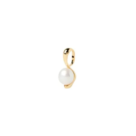 Colgante PdPaola Essential La Perla Plata Baño Oro PE01-114-U