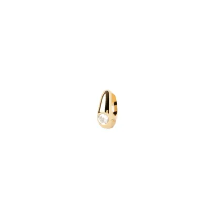 Colgante PdPaola La Perla Gota Plata Baño Oro PE01-121-U