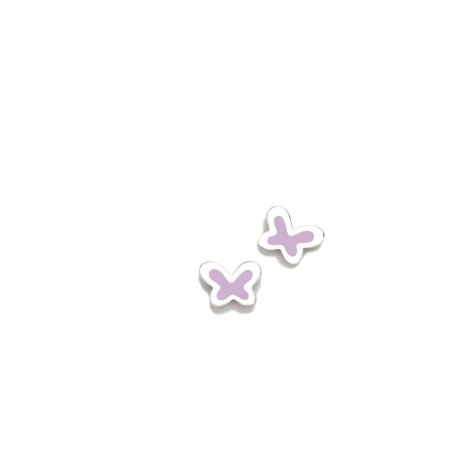 Pendientes Agatha Ruiz de la Prada Minicharms Mariposa Lila 030MCH