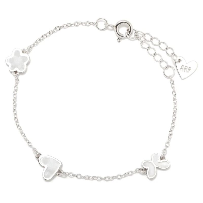 Pulsera Agatha Ruiz de la Prada Iconos Plata Baño Rodio 305ROS