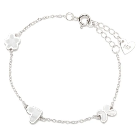 Pulsera Agatha Ruiz de la Prada Iconos Plata Baño Rodio 305ROS