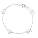 Pulsera Agatha Ruiz de la Prada Iconos Plata Baño Rodio 305ROS