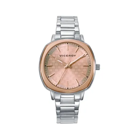 Reloj Viceroy Chic Plateado y Rosado Mujer analógico 401298-97