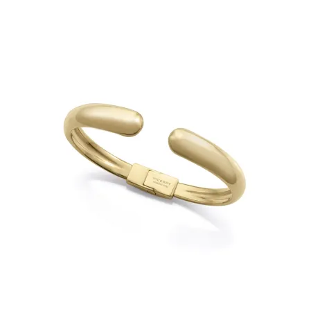 Pulsera Viceroy Fashion Acero Baño Oro Rígida 75398P01012