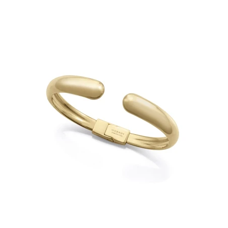 Pulsera Viceroy Fashion Acero Baño Oro Rígida 75398P01012