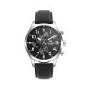 Reloj Mark Maddox Plateado y Negro Cronógrafo Hombre HC0129-54