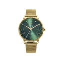 Reloj Mark Maddox Dorado y Verde Analógico Hombre HM1014-64