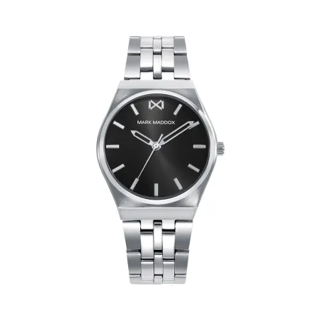Reloj Mark Maddox Plateado y Negro Analógico Mujer MM0141-57