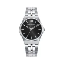 Reloj Mark Maddox Plateado y Negro Analógico Mujer MM0141-57
