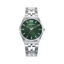 Reloj Mark Maddox Plateado y Verde Analógico Mujer MM0141-67