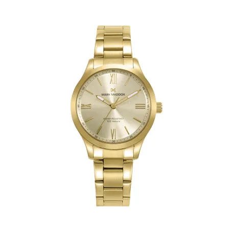 Reloj Mark Maddox Dorado Analógico Mujer MM1024-23