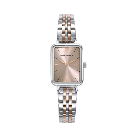 Reloj Mark Maddox Plateado y Rosado Analógico Mujer MM1026-77