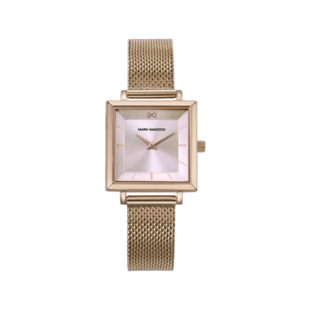 Reloj Mark Maddox Rosado Analógico Mujer MM1027-77
