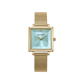 Reloj Mark Maddox Dorado y Turquesa Analógico Mujer...