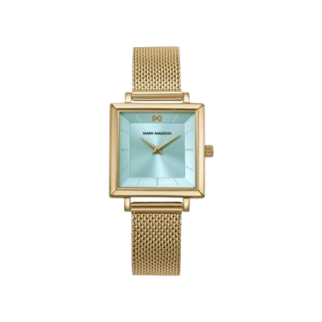 Reloj Mark Maddox Dorado y Turquesa Analógico Mujer MM1027-67