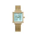 Reloj Mark Maddox Dorado y Turquesa Analógico Mujer MM1027-67