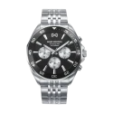 Reloj Mark Maddox Plateado y Negro Cronógrafo HM1024-57
