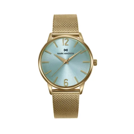 Reloj Mark Maddox Dorado y Turquesa Analógico Mujer MM1030-65