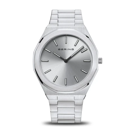 Reloj Bering Classic Plateado Analógico Hombre 19641-700