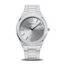 Reloj Bering Classic Plateado Analógico Hombre  19641-700