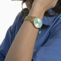 Reloj Mark Maddox Dorado y Turquesa Analógico Mujer MM1030-65