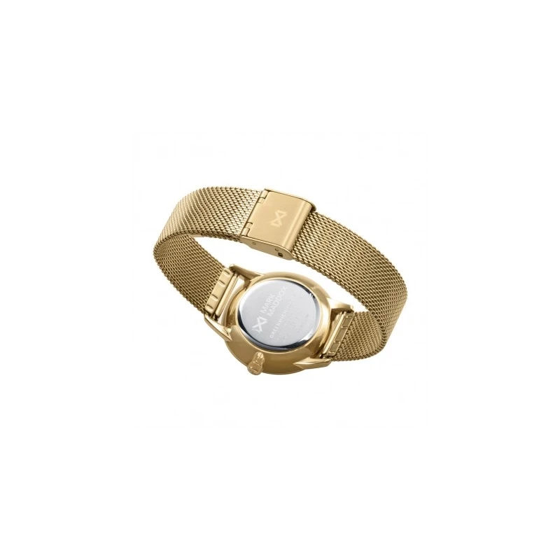 Reloj Mark Maddox Dorado y Turquesa Analógico Mujer MM1030-65