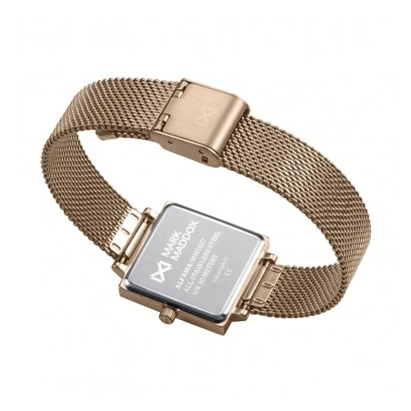 Reloj Mark Maddox Rosado Analógico Mujer MM1027-77
