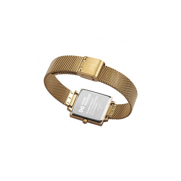 Reloj Mark Maddox Dorado y Turquesa Analógico...