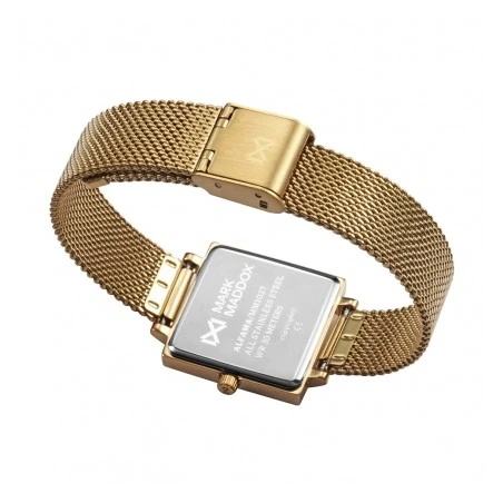 Reloj Mark Maddox Dorado y Turquesa Analógico Mujer MM1027-67