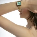 Reloj Mark Maddox Dorado y Turquesa Analógico Mujer MM1027-67