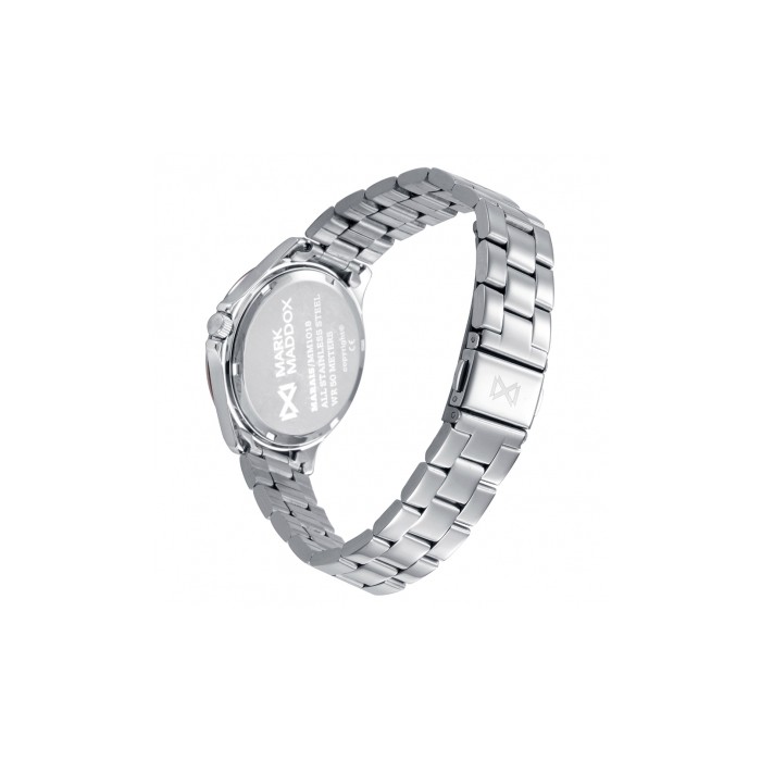 Reloj Mark Maddox Plateado y Rosa Analógico...